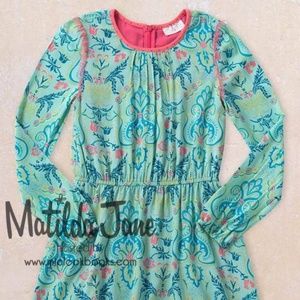 EUC Size 8 Fern Dress 435 Matilda Jane Friends For